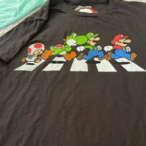 Super Mario brothers t-shirt